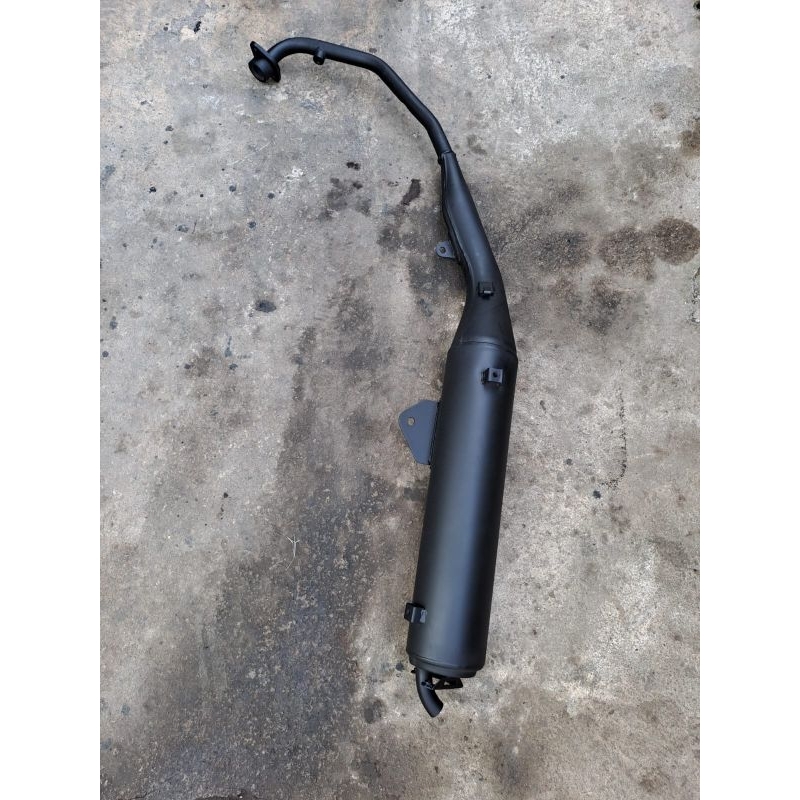 knalpot honda supragtr150 supragtr supra gtr 150 original