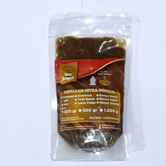

Bumbu Kuah Suki Pouch 300gr