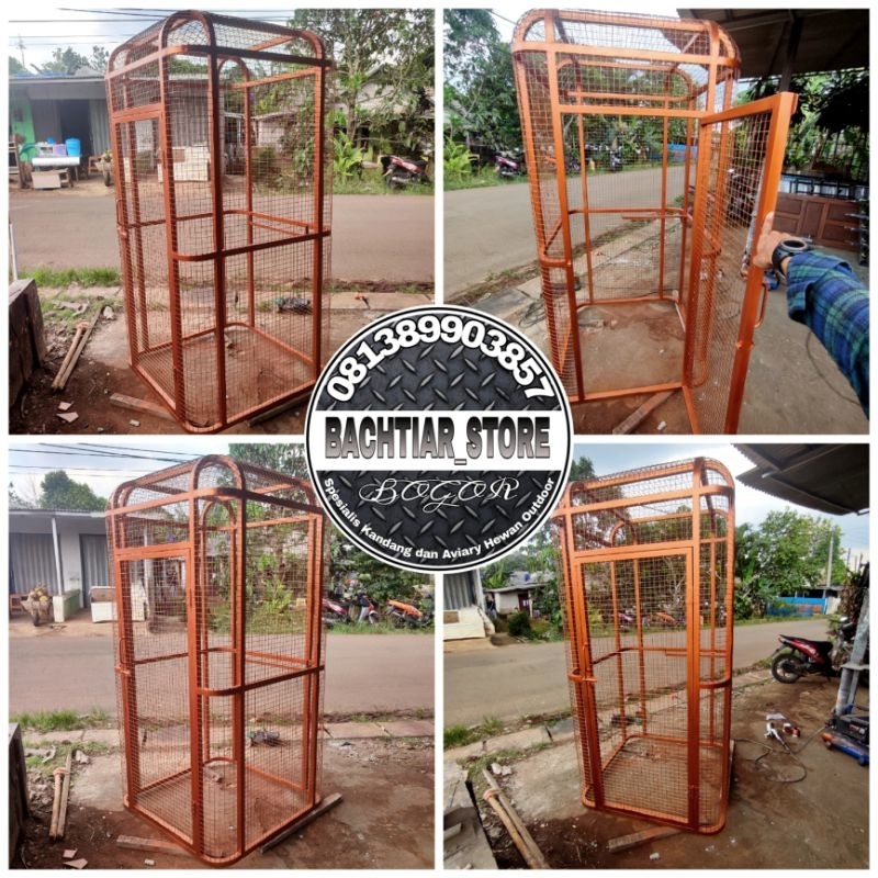 KANDANG AVIARI MINI OUTDOOR BURUNG