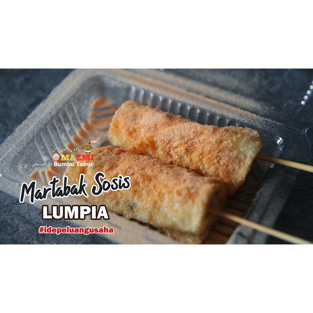 

RK60 Bumbu Tabur Barbeque OmaEmi Halal 1 Kg