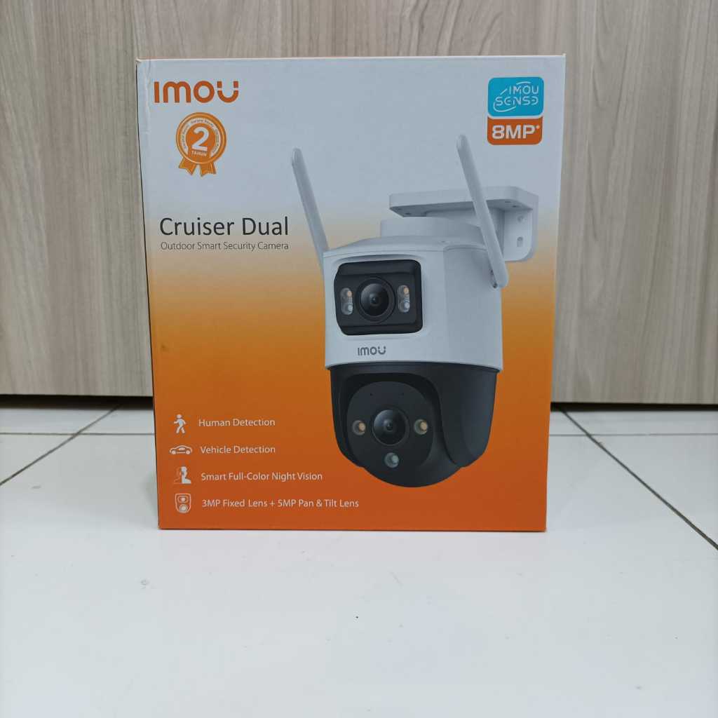 IMOU Cruiser Dual 2 5+5MP - CCTV Outdoor