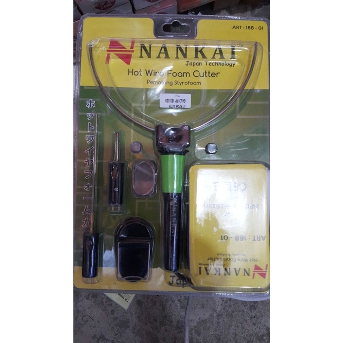 

IKURA Alat Pemotong Gabus 3 in 1 Styrofoam Cutter Potong Gabus KODE I4B3