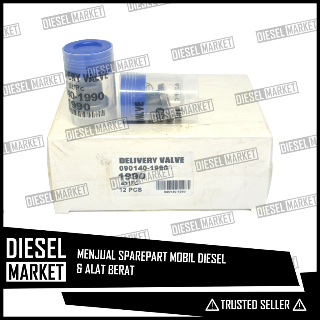 Delivery Valve Mitsubishi Colt Diesel PS120 090140-1990 - Control Valve Bospom FIP Truk Fuso PS120