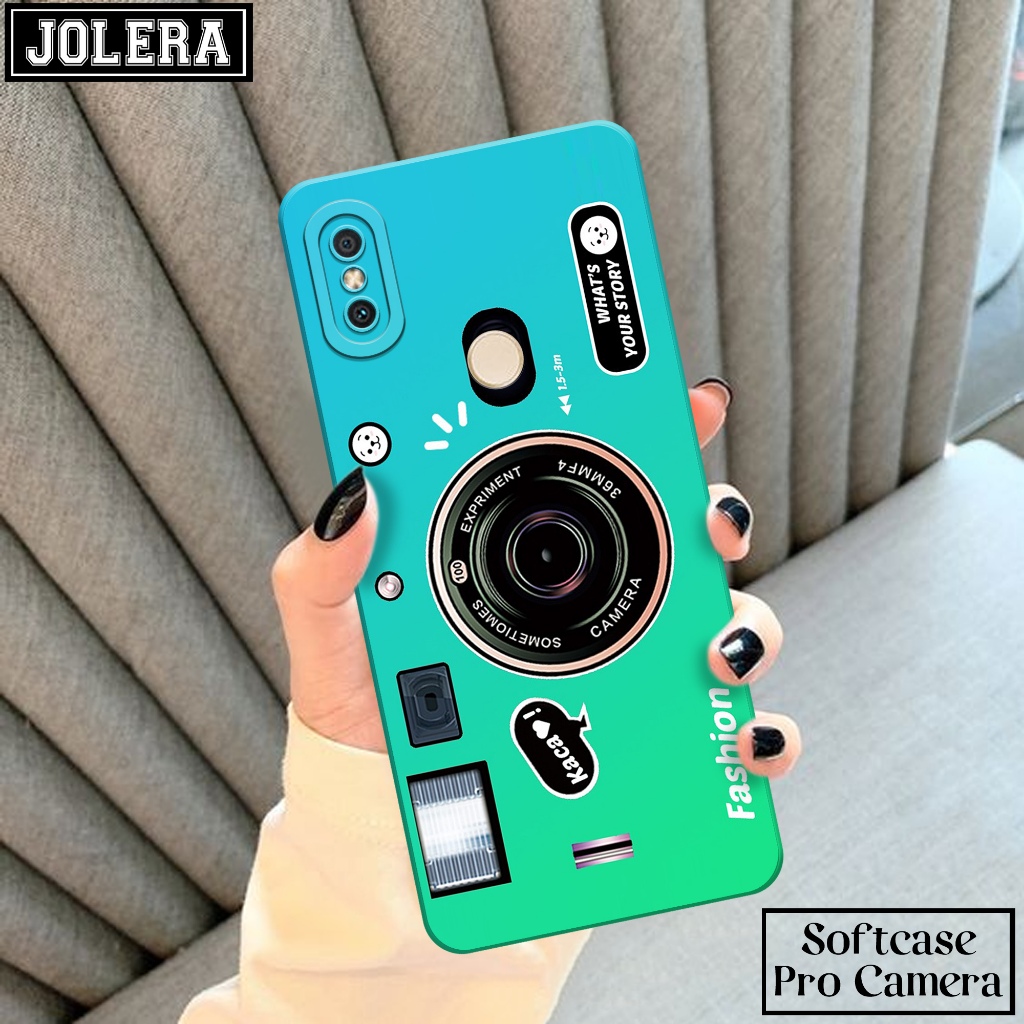 Case Hp Softcase Xiaomi Redmi S2 Case Hp Xiaomi Redmi S2 Silikon Hp Xiaomi Redmi S2 Motif Cartoon Ke