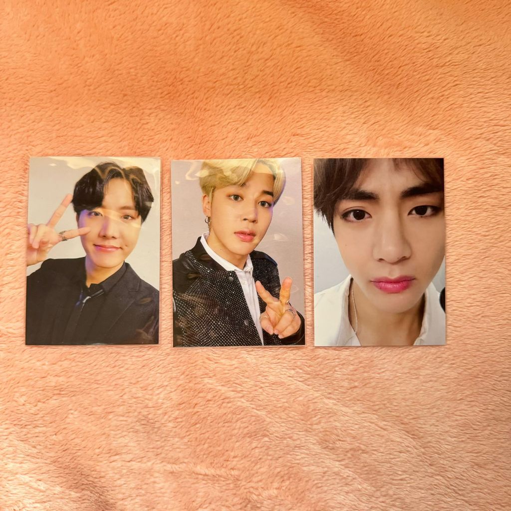 BTS Official Armypedia Puzzle Photocard PC - Seokjin / Jin, Yoongi / Suga, j-hope / Hoseok, Jimin, T