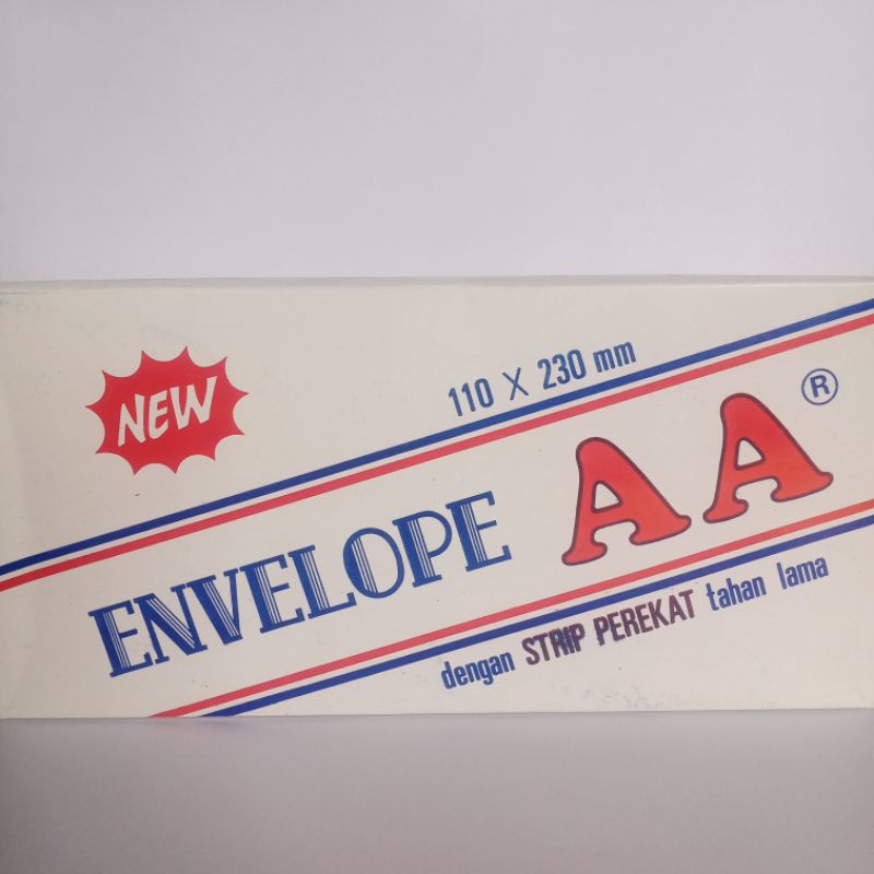 

Amplop Envelope AA Panjang&Pendek 100 pcs