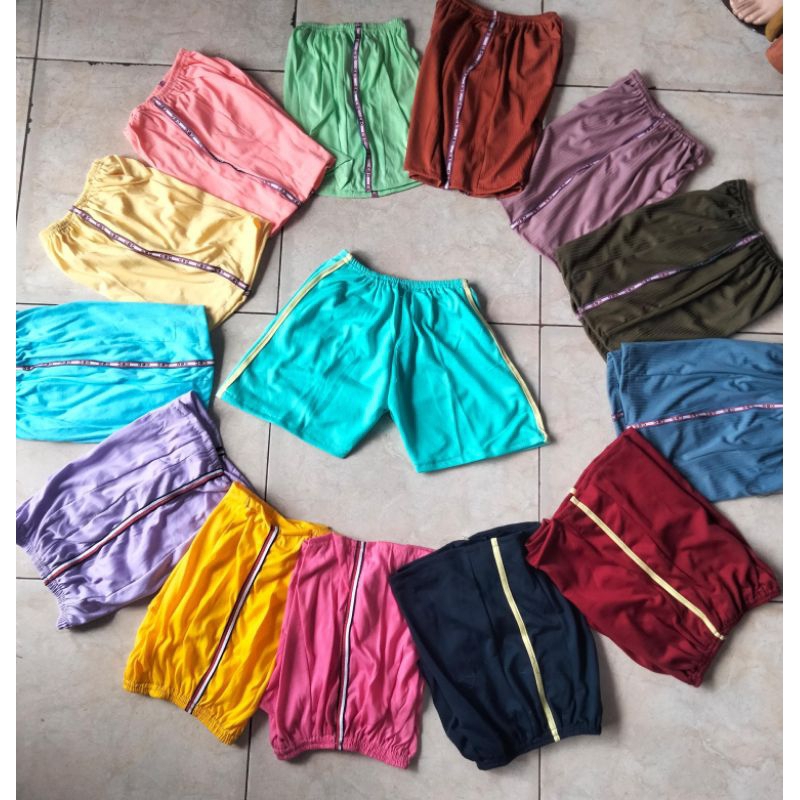 Paket kolor anak 8 pcs/ Kolor anak Perempuan/kolor anak laki laki/kolor katun/celana pendek anak/cel