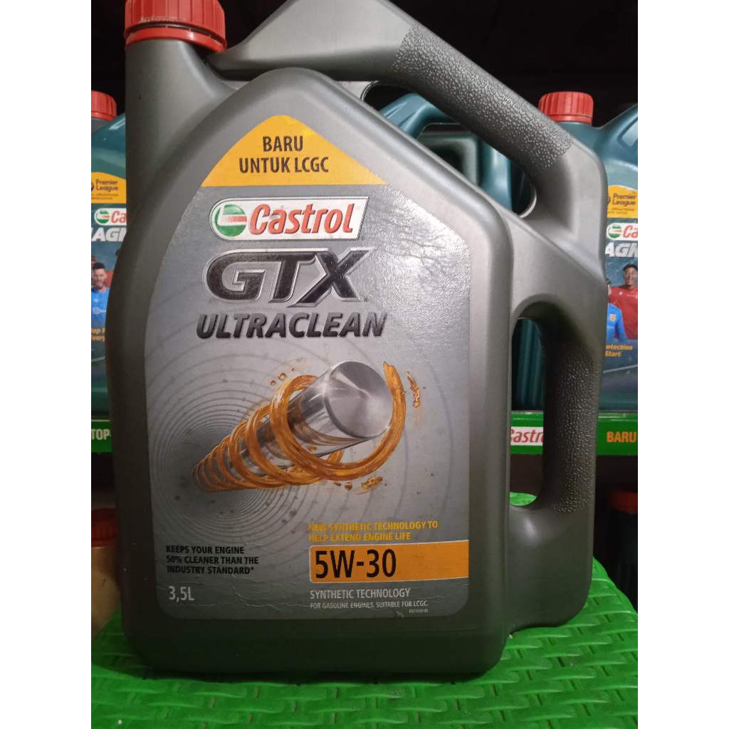 OLI CASTROL KHUSUS MOBIL LCGC 5W-30 ULTRACLEAN 1 GALON 5W - 30