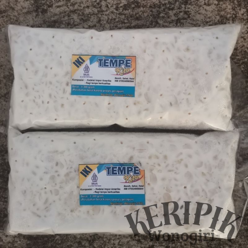 

TEMPE KEDELAI ASLI WONOGIRI