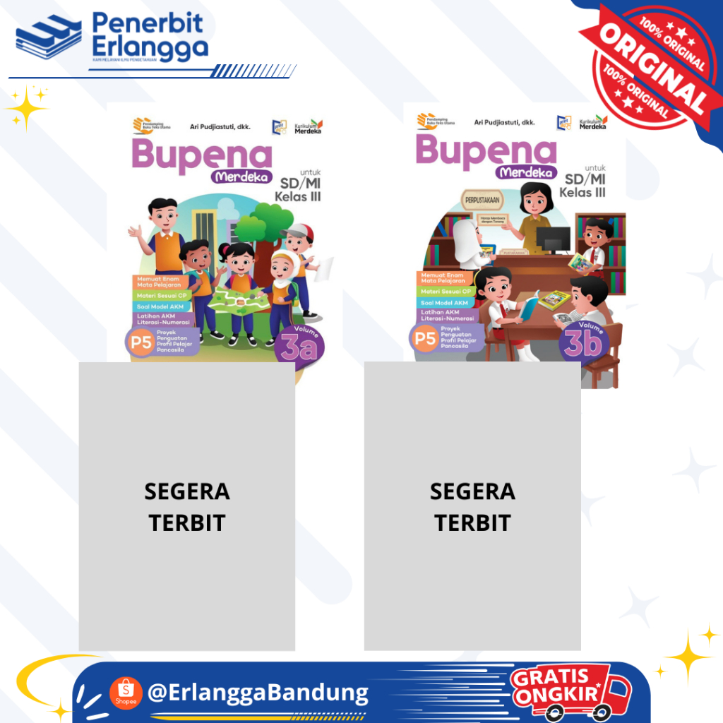 BUPENA MERDEKA SD/MI KELAS 3