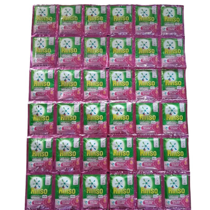RINSO CAIR MOLTO isi 36 SACHET
