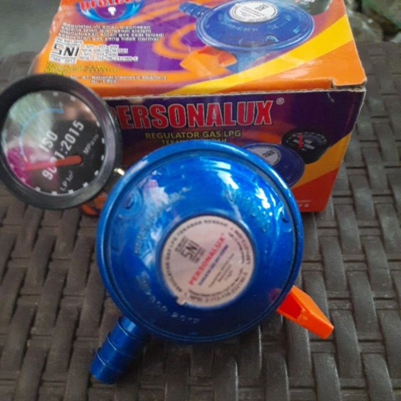 Regulator gas Personalux