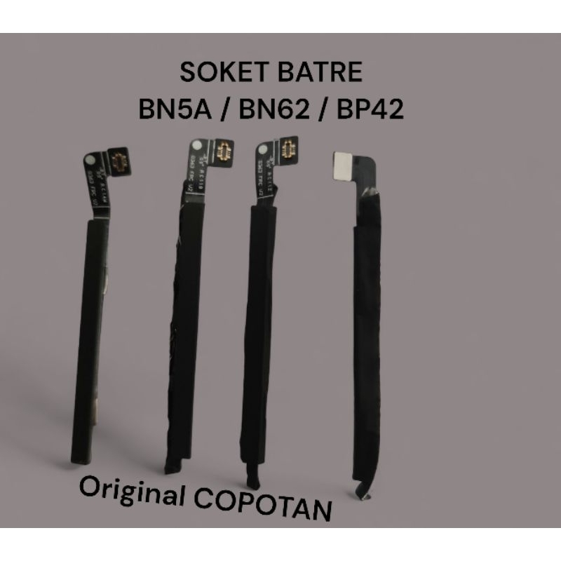 SOKET BATRE ORIGINAL COPOTAN BATTREI BN62 / BN5A / BP42 ORIGINAL