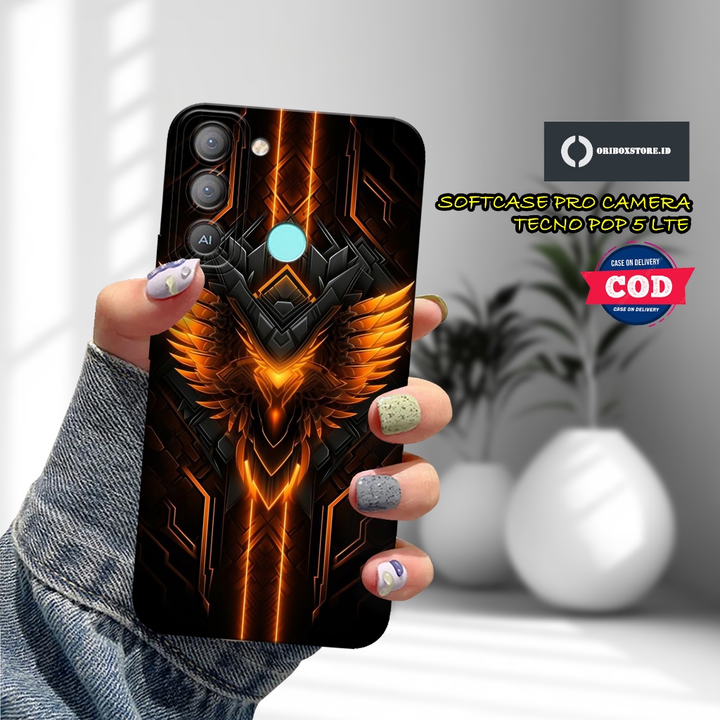 Case Hp TECNO POP 5 LTE Terbaru - Motif Case Gaming - Casing Hp TECNO POP 5 LTE - Softcase Hp TECNO 
