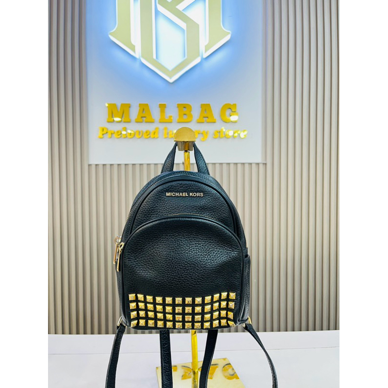 Michael Kors abbey Mini Backpack Ransel Wanita