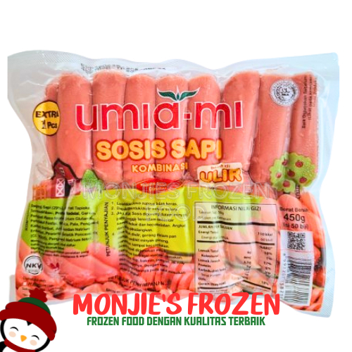 

UMIAMI SOSIS SAPI ULIR Isi 50 450gr