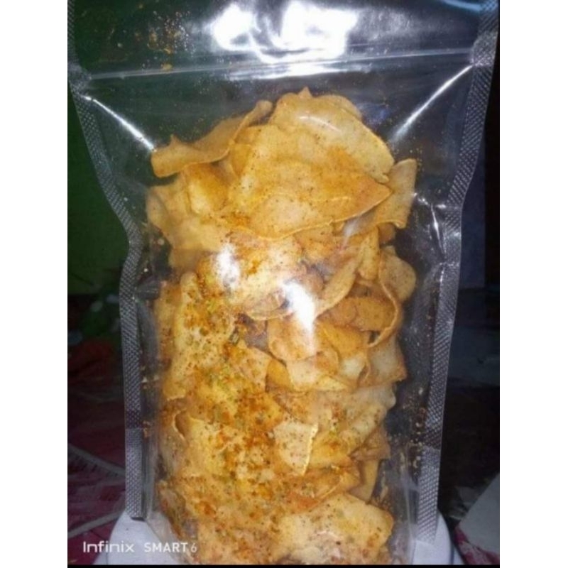 

keripik singkong pedas