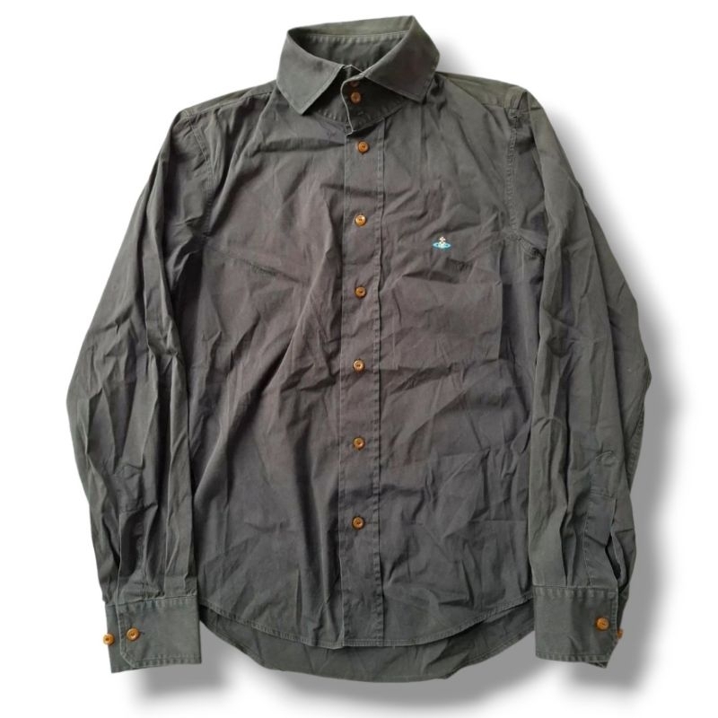 VIVIENNE WESTWOOD CASUAL SHIRT  | KEMEJA LENGAN PANJANG