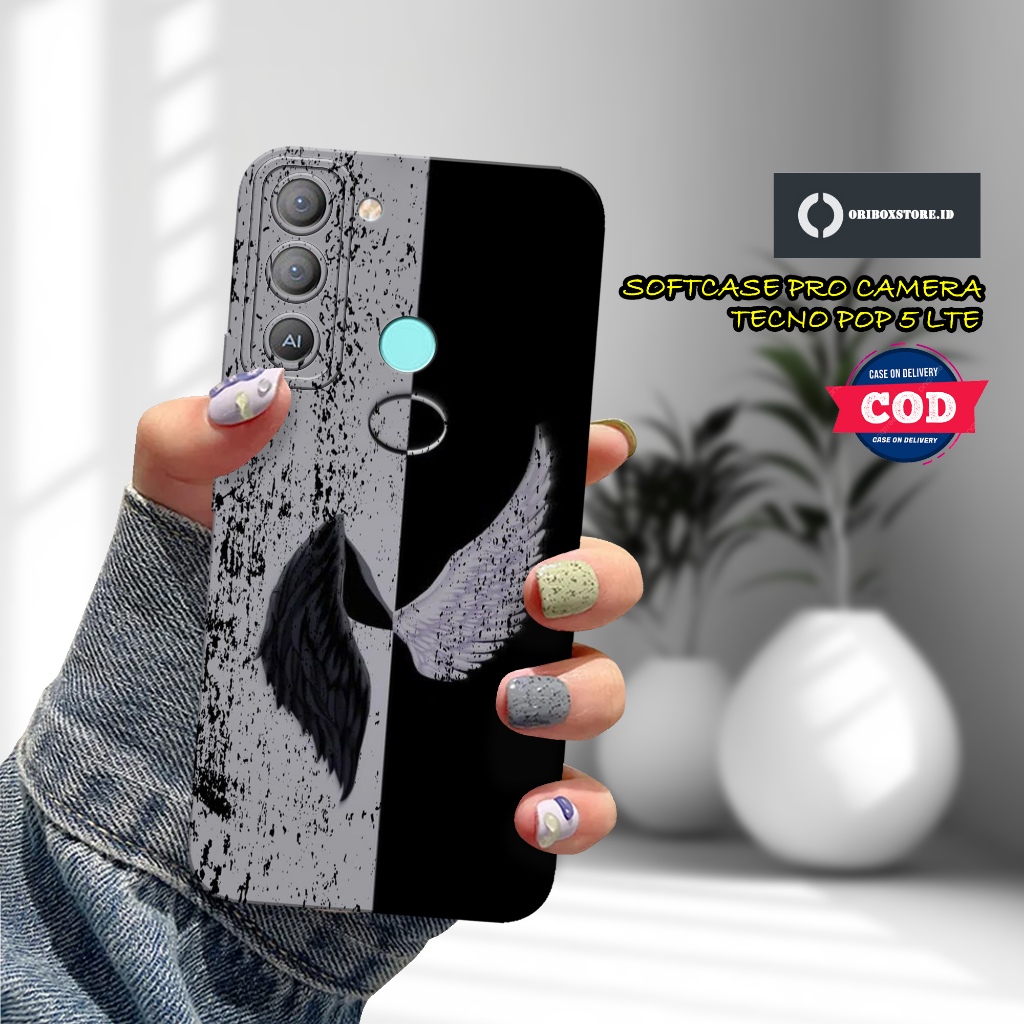 Case Hp TECNO POP 5 LTE Terbaru - Motif Case Grafiti - Casing Hp TECNO POP 5 LTE - Softcase Hp TECNO