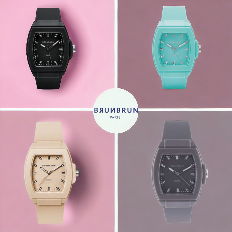 Jam Tangan Brunbrun Paris Blake