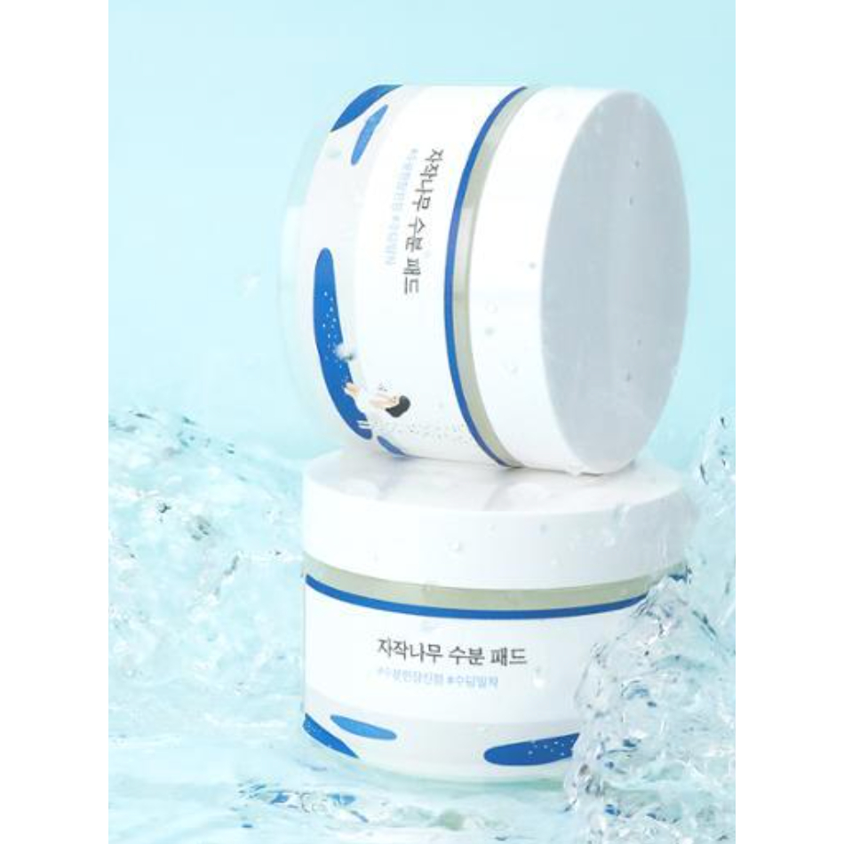 [PREORDER] Round Lab Birch Moisture Cream 80ml & Birch Moisture pad 80S
