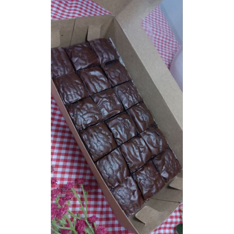 

Fudgy Brownies 20x10