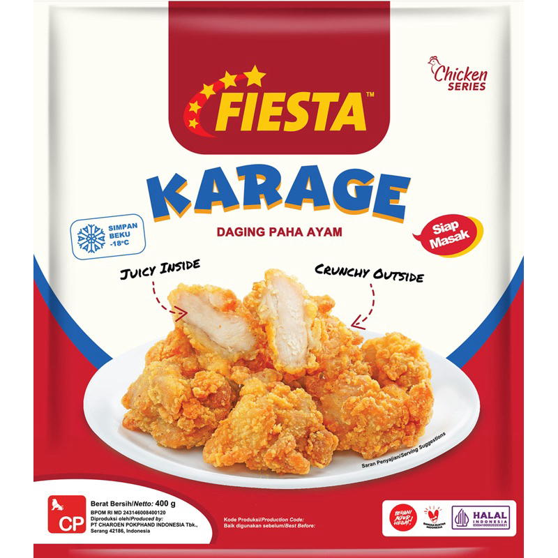 

Fiesta Karage 400gr