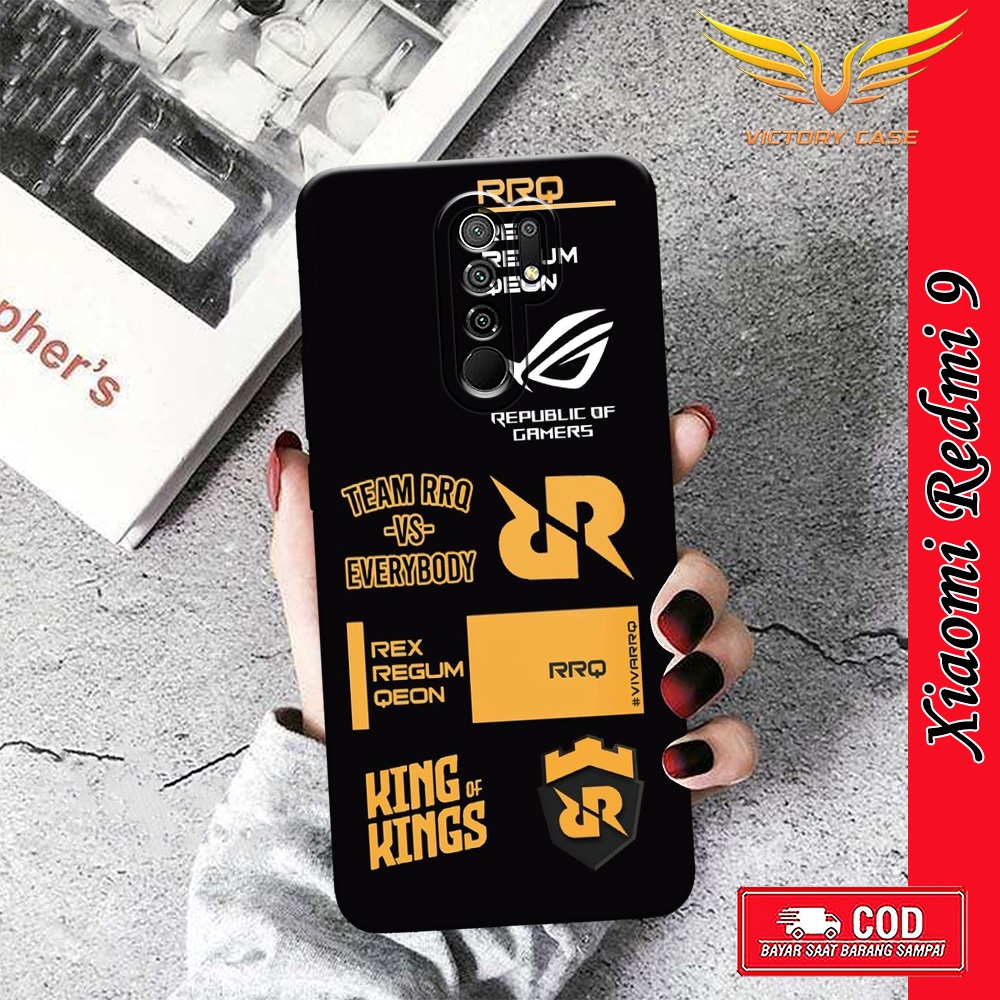 New Gaming Case - Softcase Xiaomi Redmi 9 Terbaru - Case Hp Xiaomi Redmi 9 - Casing Xiaomi Redmi 9 -