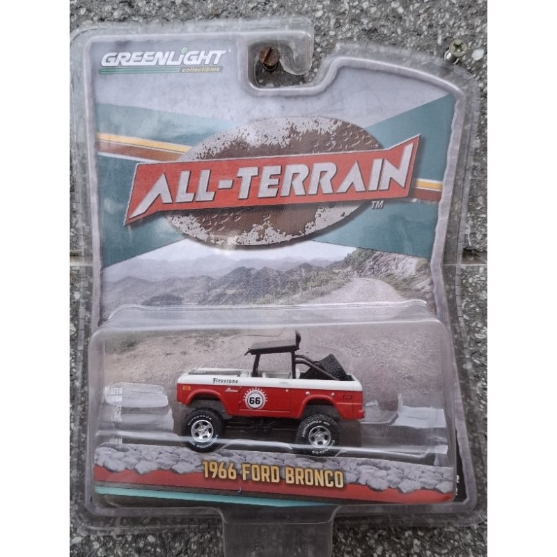 FORD BRONCO ALL TETRAIN GREENLIGHT JEEP