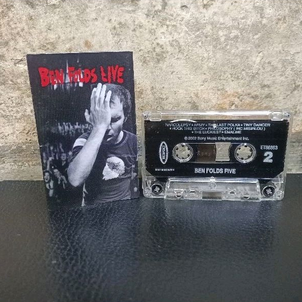 kaset pita pop VGC Indo Pressing kaset pop