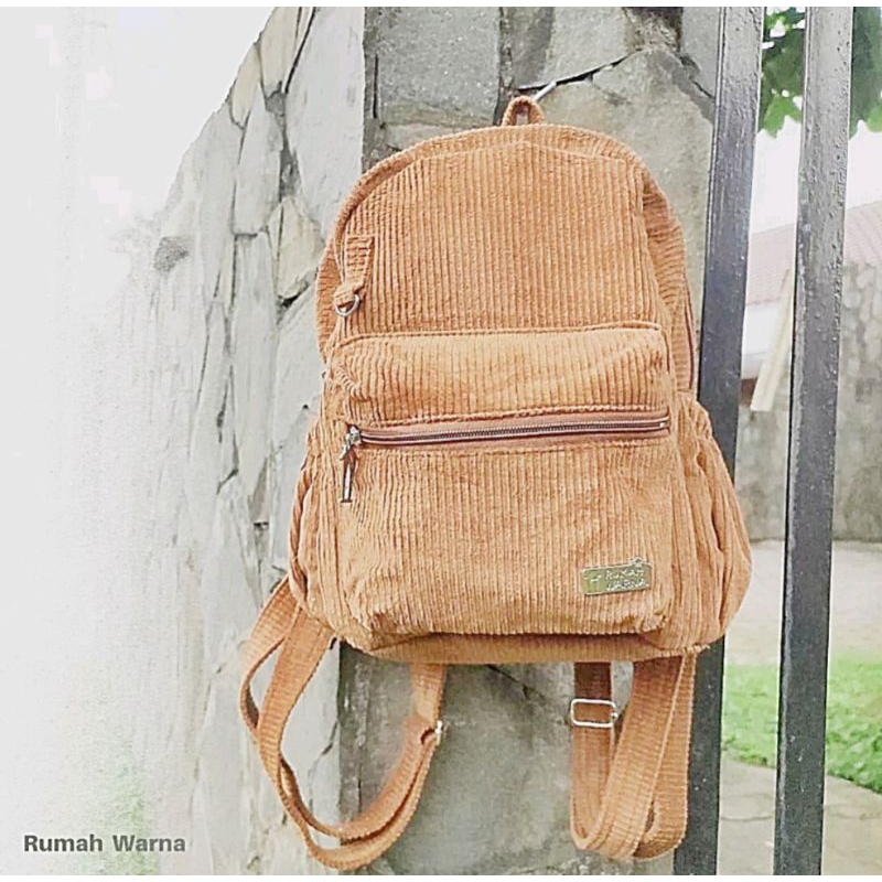 Tas ransel Emily rumah warna