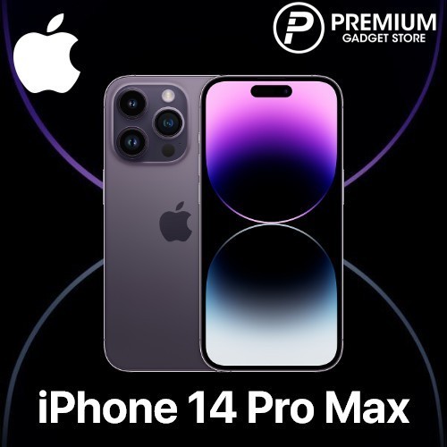 Apple iPhone 14 Pro Max 1TB Garansi Resmi iBox