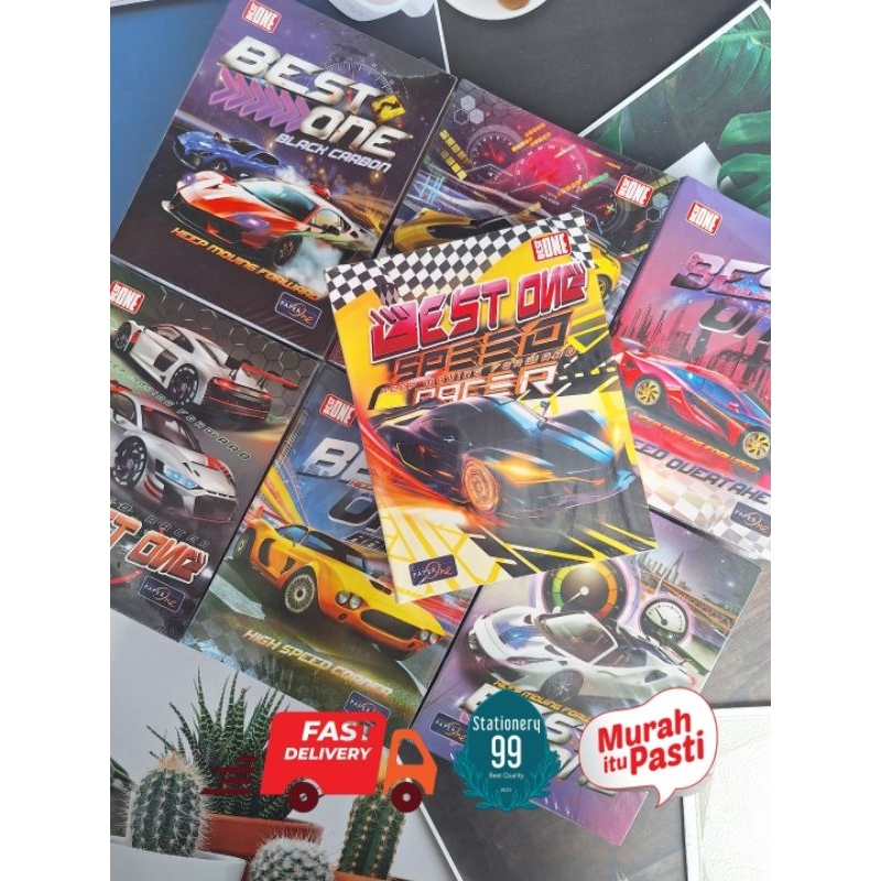 

38 - BUKU Tulis BEST ONE 38 Lembar/Buku Sekolah/Buku Catatan/Notebook