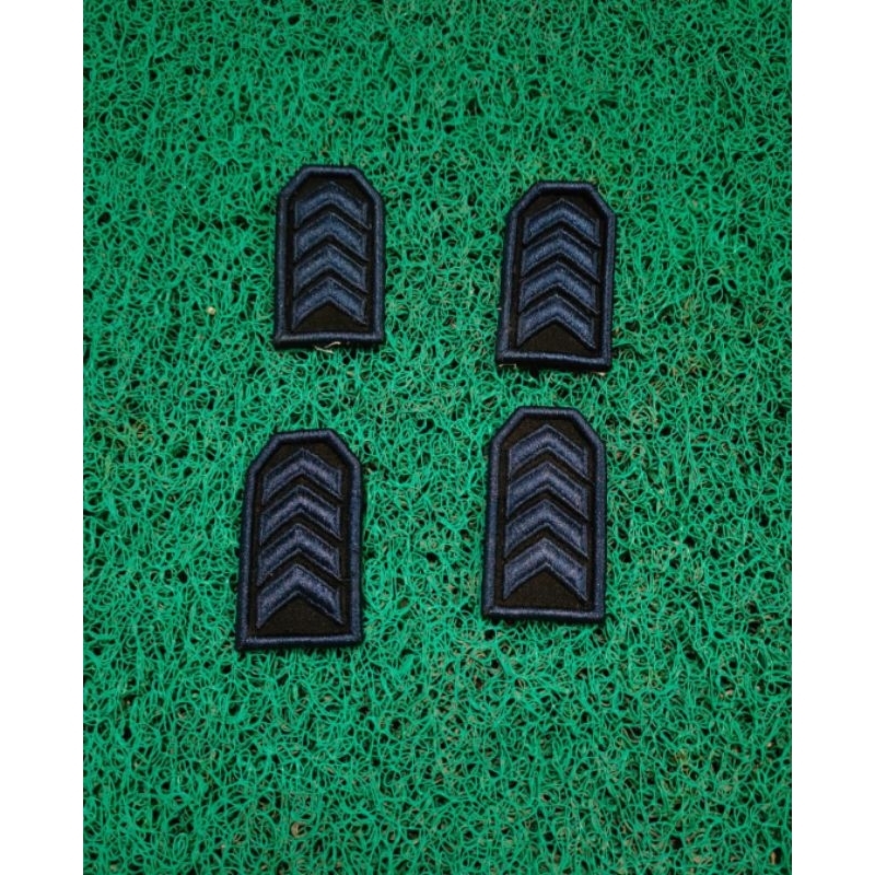 PANGKAT PDL POLRI BRIMOB BRIPKA BISA PAKAI PEREKAT