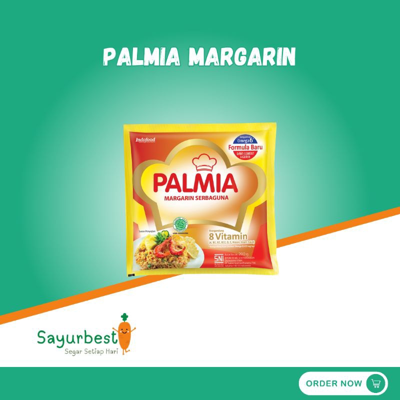 

Palmia Margarin 200 gram