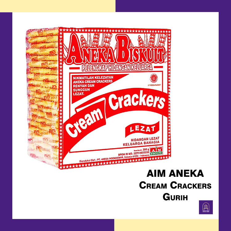 

AIM Aneka Cream Crackers 300g