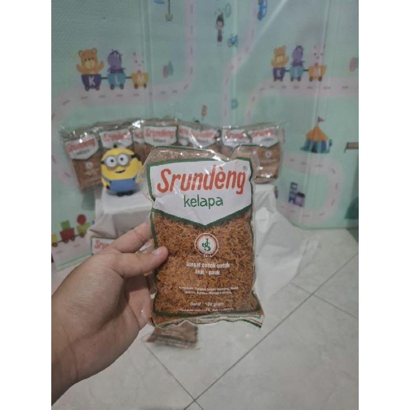 

Serundeng Kelapa Merk JS Solo