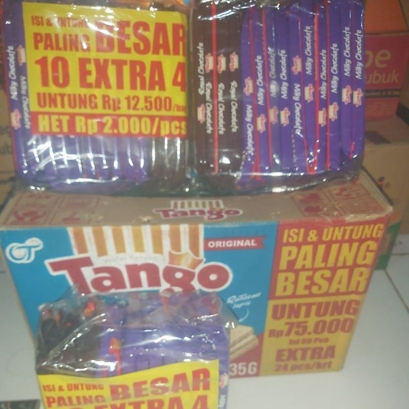 

Wafer tanggo 2000 isi 10 extra 1 @35gram