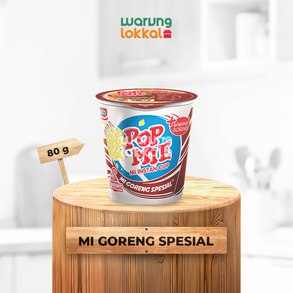 

Pop Mie Mi Goreng Spesial 80g - Warung Lokkal