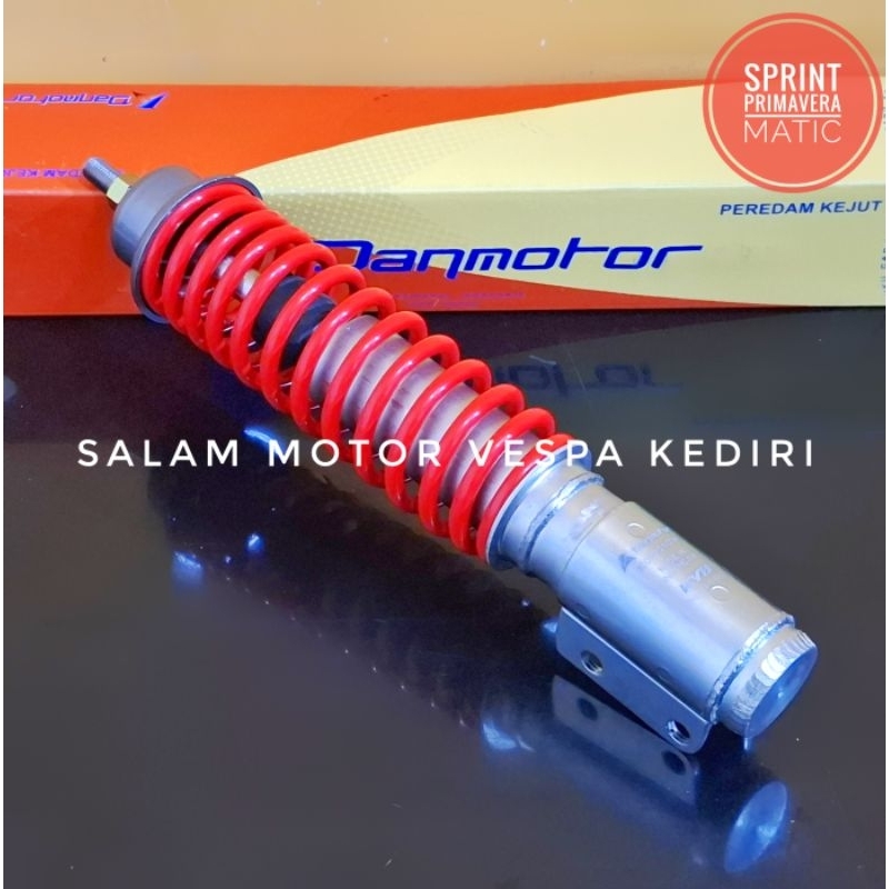 Skok depan vespa matic sprint primavera KYB Danmotor shock depan vespa matic