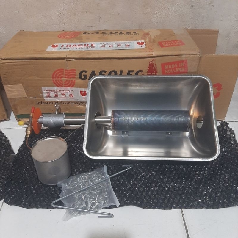 pemanas kandang/ penghangat Kandang Ayam/ gasolec m8