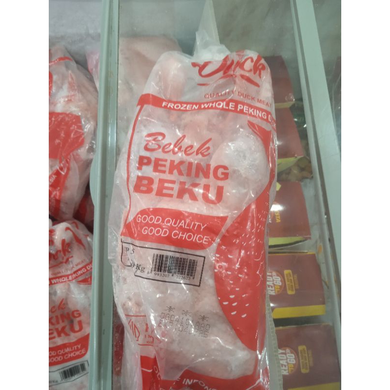 

bebek peking fresh 1,0 / 1,1 KG