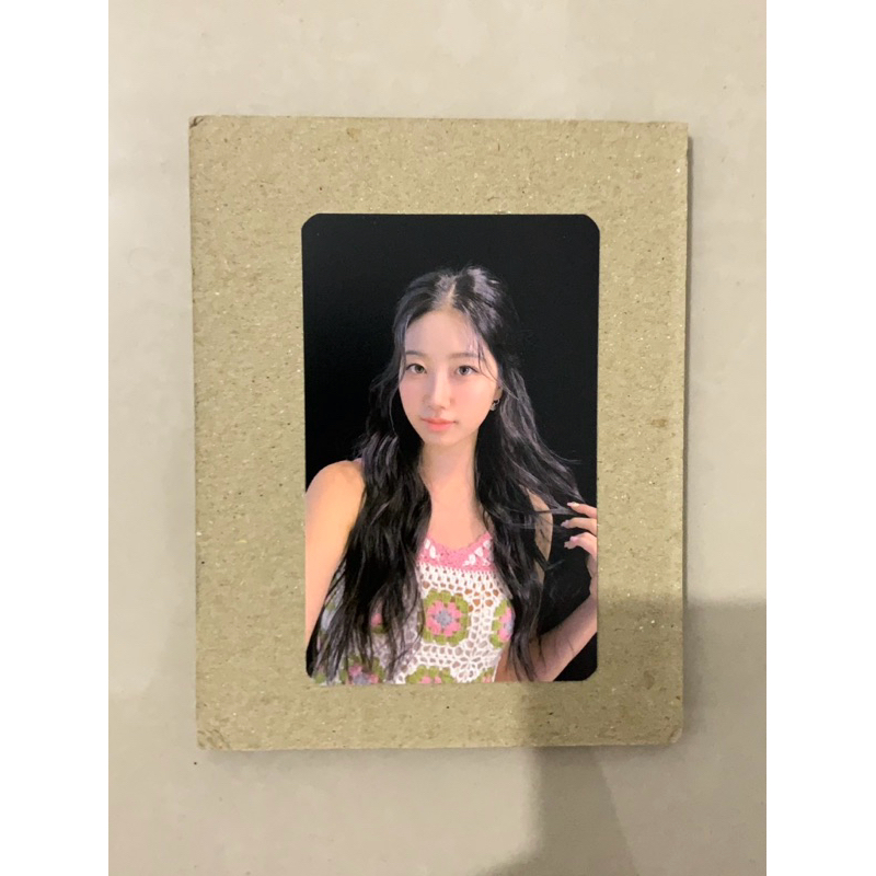 Luckydraw PWS R1 Kazuha Le sserafim Antifragile