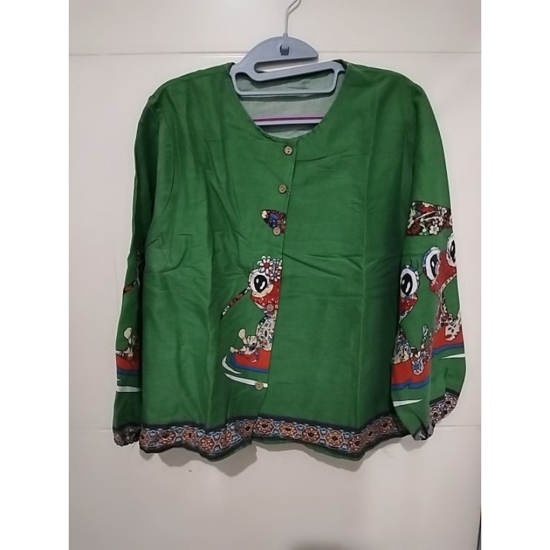 BAJU WANITA LENGAN BALON