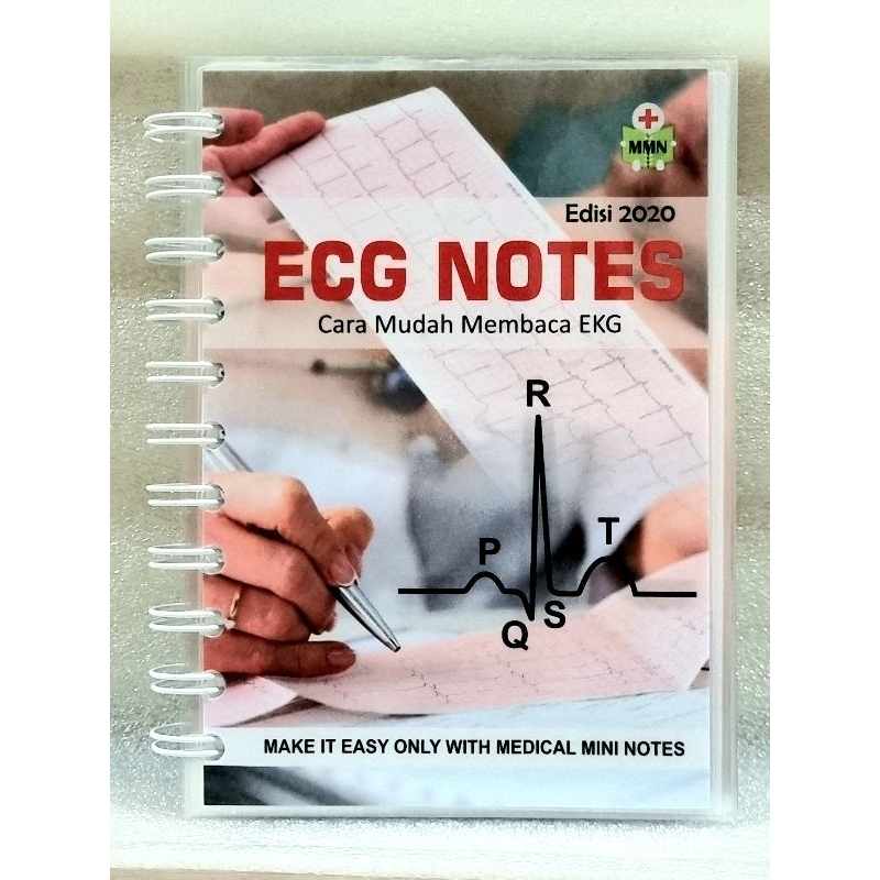 PROMO - Buku Pedoman EKG - Buku Saku Kedokteran - Terbaru