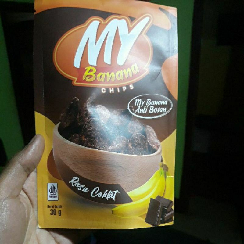 

MY BANANA CHIPS