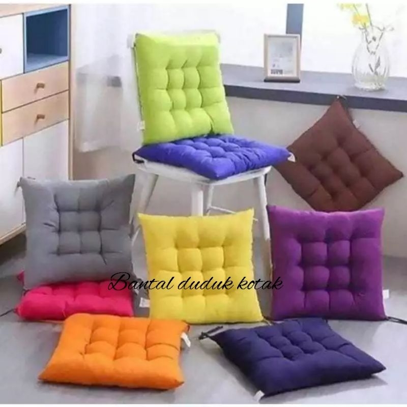BANTAL DUDUK KOTAK/ALAS DUDUK KOTAK 35x35