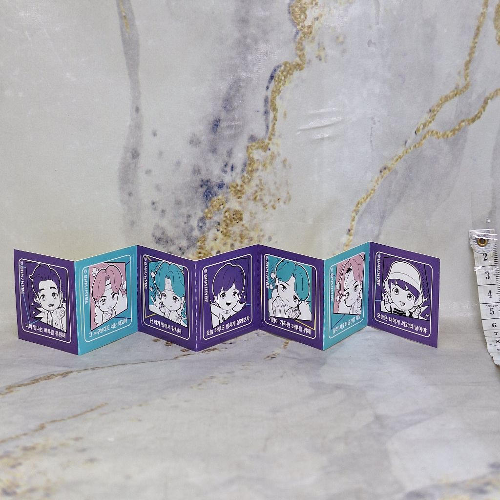 

Tinytan Sticker Violet Tosca Stiker BTS Tiny Tan