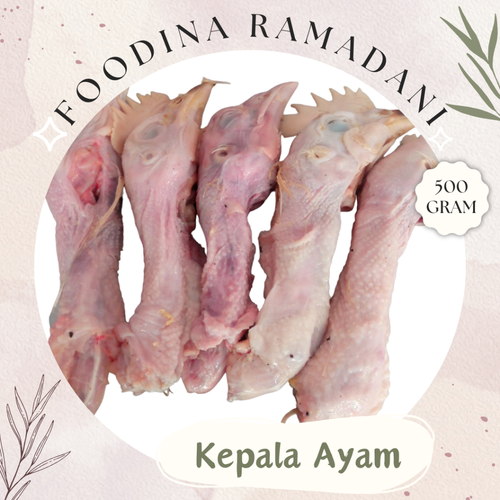 

KEPALA Ayam - Chicken Heads Fresh [ Berat 500gr ] Harga Per 0,5 Kg
