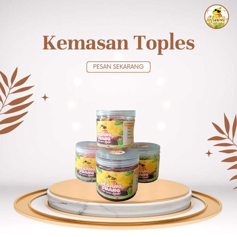 

GEDANG JUANG KEMASAN TOPLES